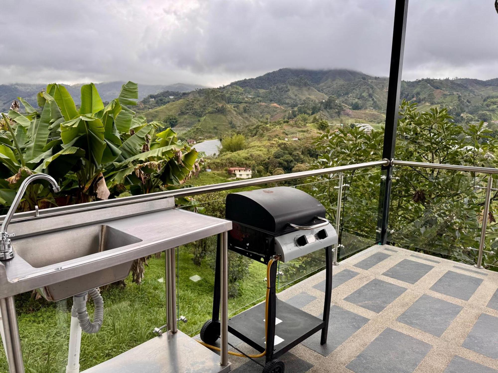 Hotel Campestre Alto Lindo En Guatapé Εξωτερικό φωτογραφία