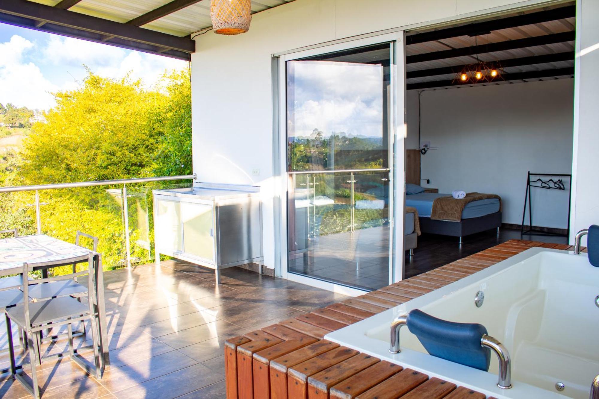 Hotel Campestre Alto Lindo En Guatapé Εξωτερικό φωτογραφία